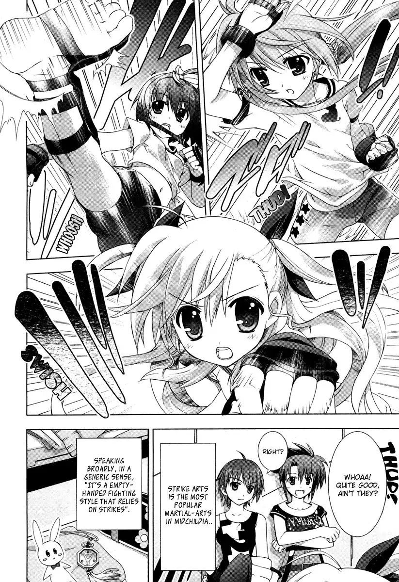 Mahou Shoujo Lyrical Nanoha - Vivid Chapter 3 12